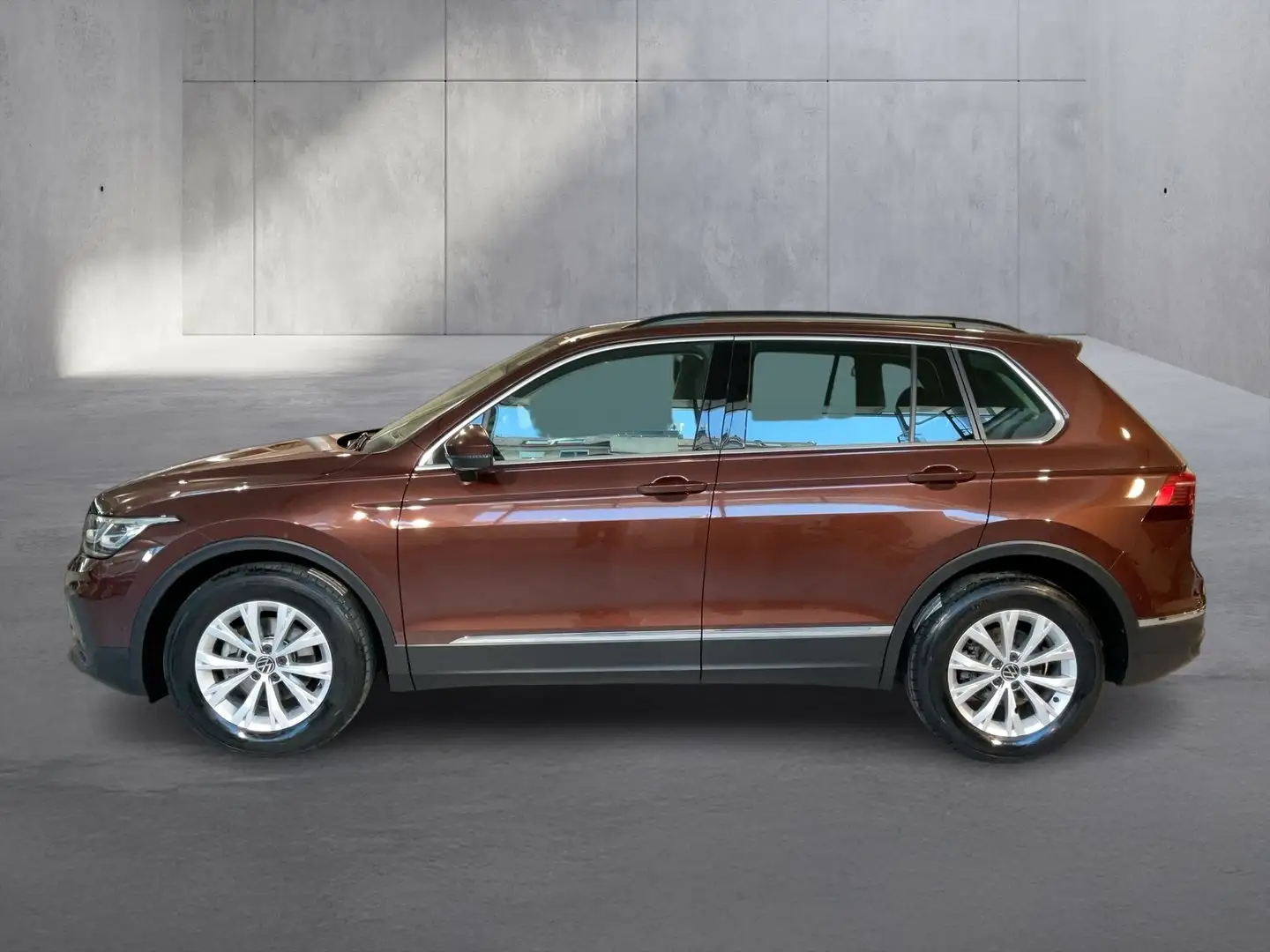 Volkswagen Tiguan Life TDI DSG Braun - 2