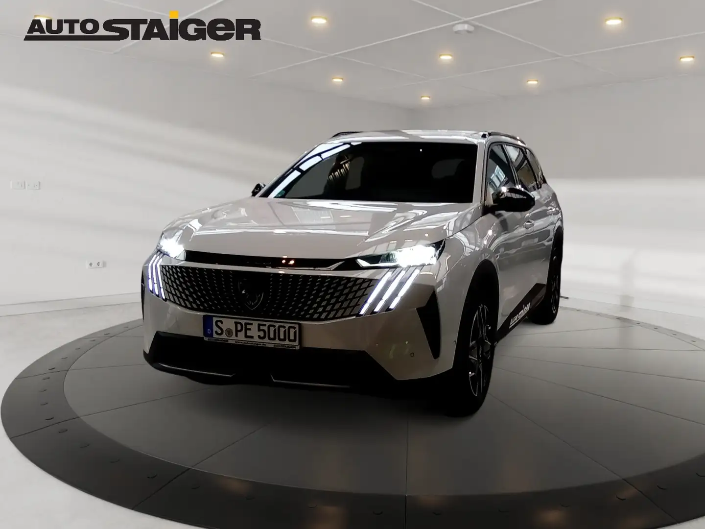 Peugeot 5008 Allure 136 e-DSC *7-Sitzer*LED*Keyless*Navi Weiß - 2