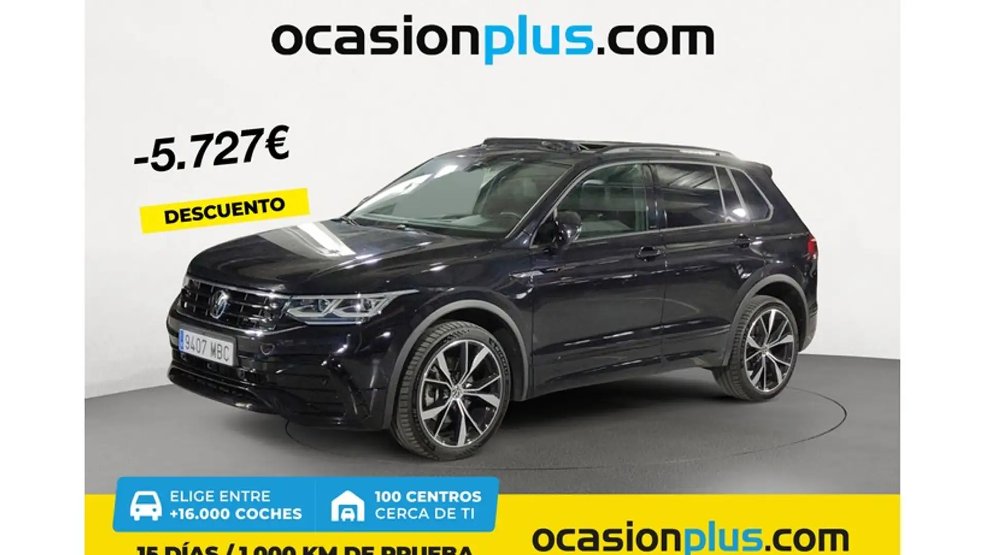 Volkswagen Tiguan 2.0TDI R-Line 4Motion DSG 147kW Nero - 1
