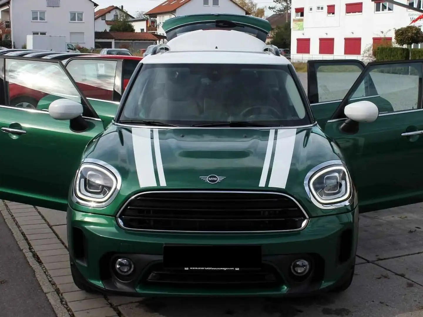 MINI Cooper Countryman Mini Countryman ALL4 Chilli - 2