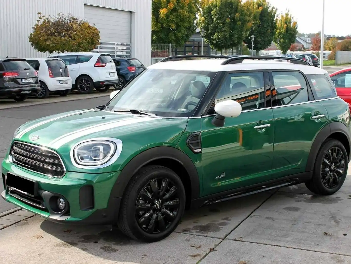 MINI Cooper Countryman Mini Countryman ALL4 Chilli - 1