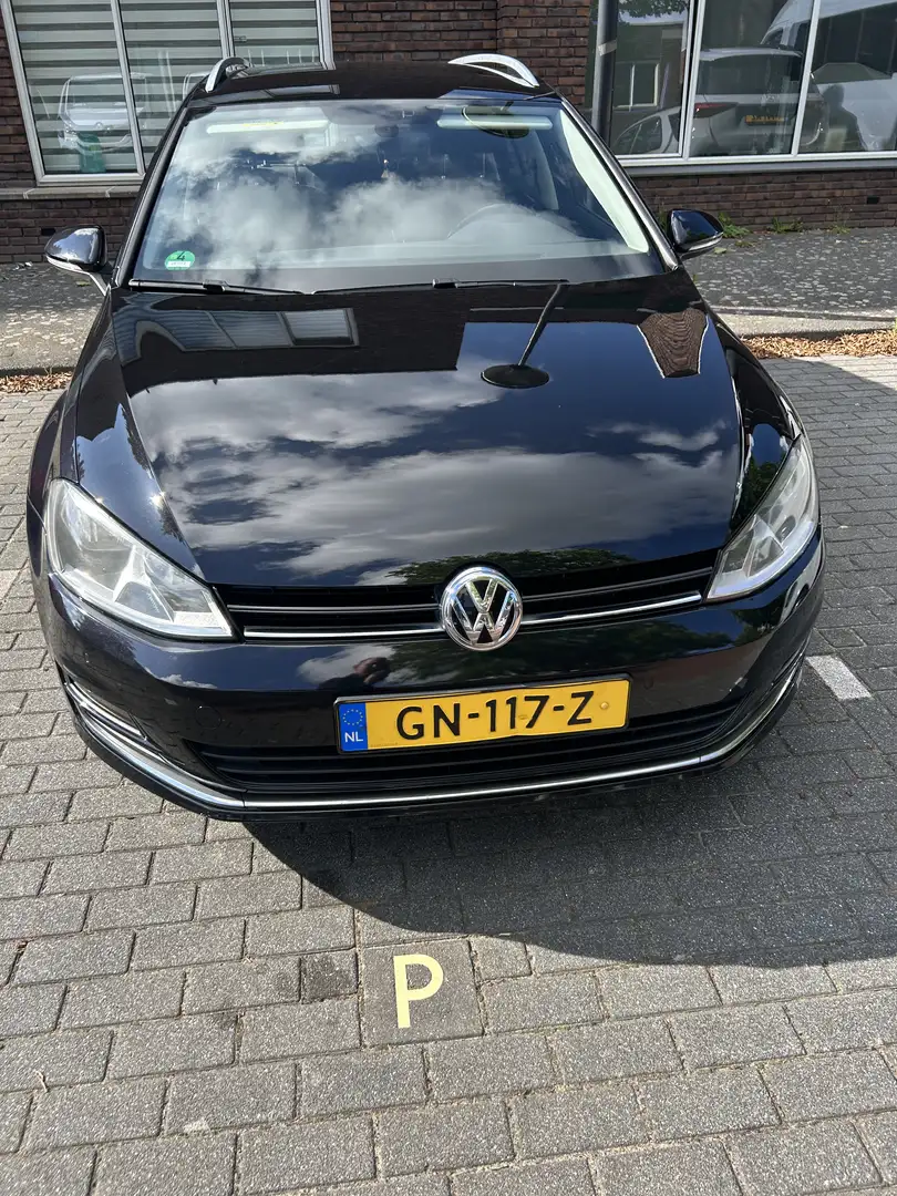 Volkswagen Golf 1.2 TSI Highline Zwart - 1