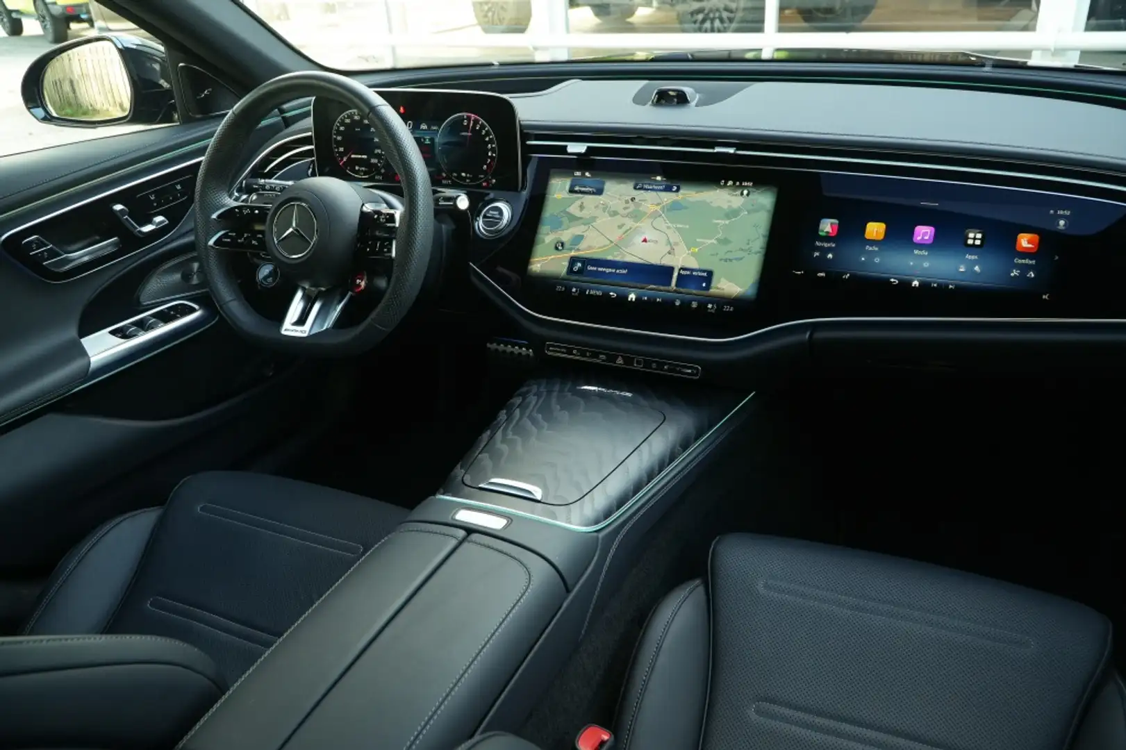 Mercedes-Benz E 53 AMG Estate 4Matic I Pano I ACC I 4 wiel bestuuring I N Noir - 2