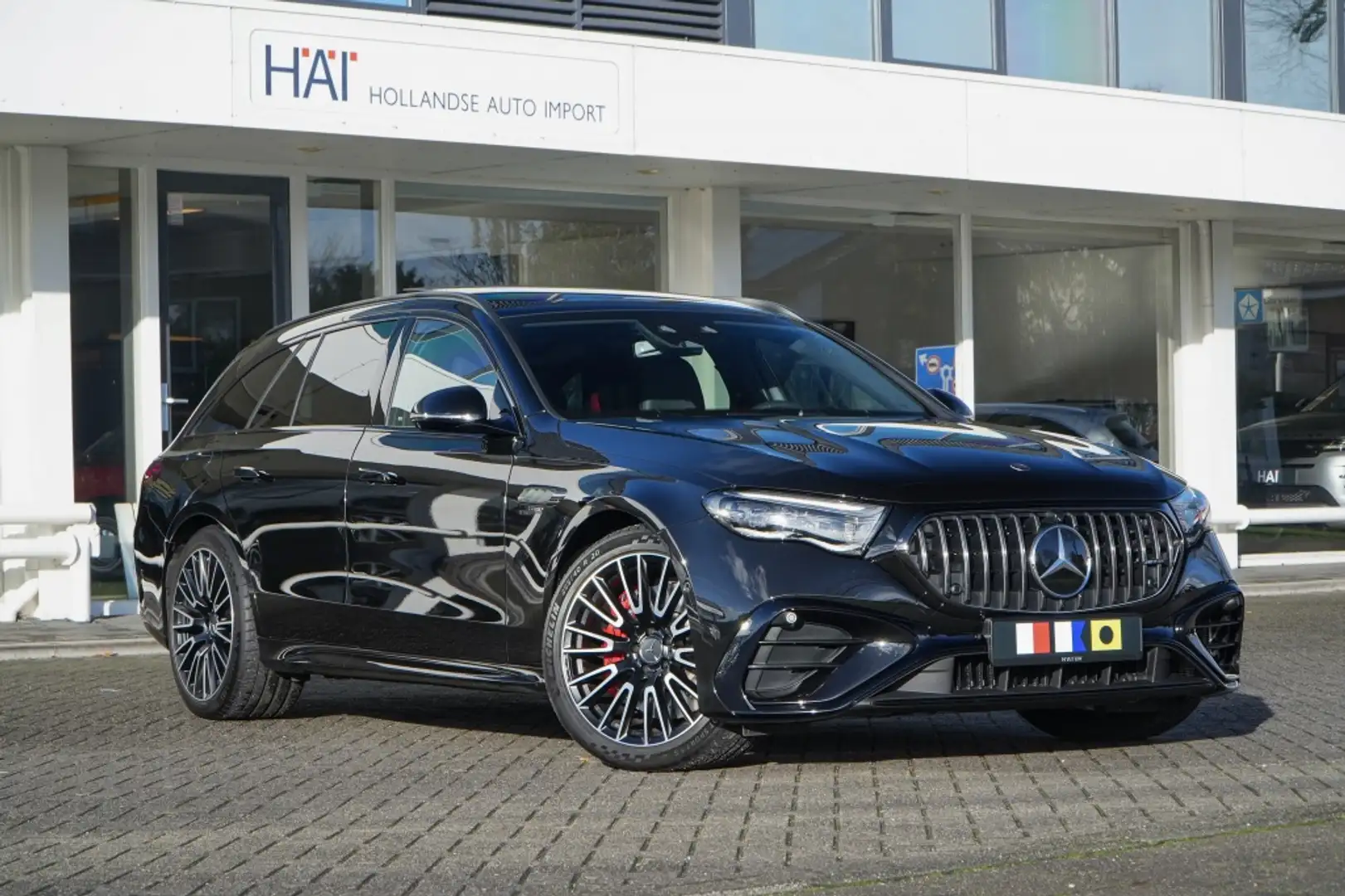 Mercedes-Benz E 53 AMG Estate 4Matic I Pano I ACC I 4 wiel bestuuring I N Noir - 1