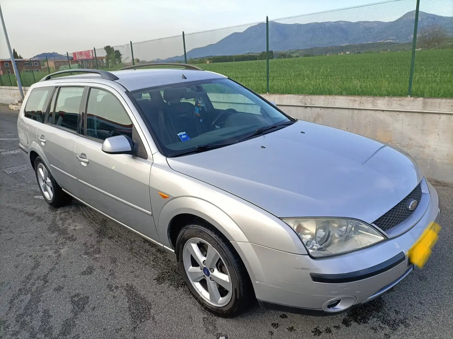 Ford Mondeo SW 2.0 tdci 115cv Argento - 1