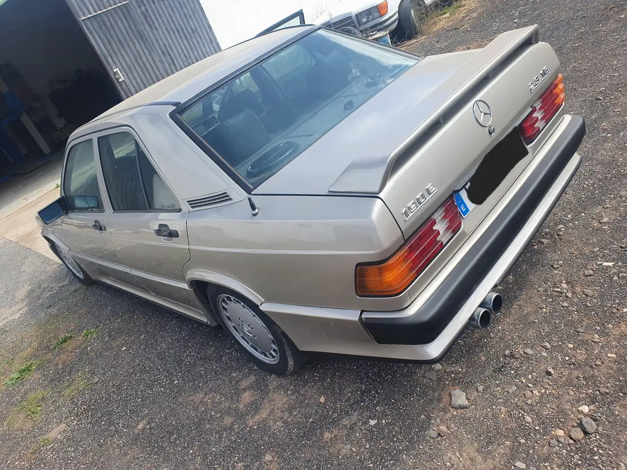 Mercedes-Benz 190 2.3-16v cosworth, foto 2