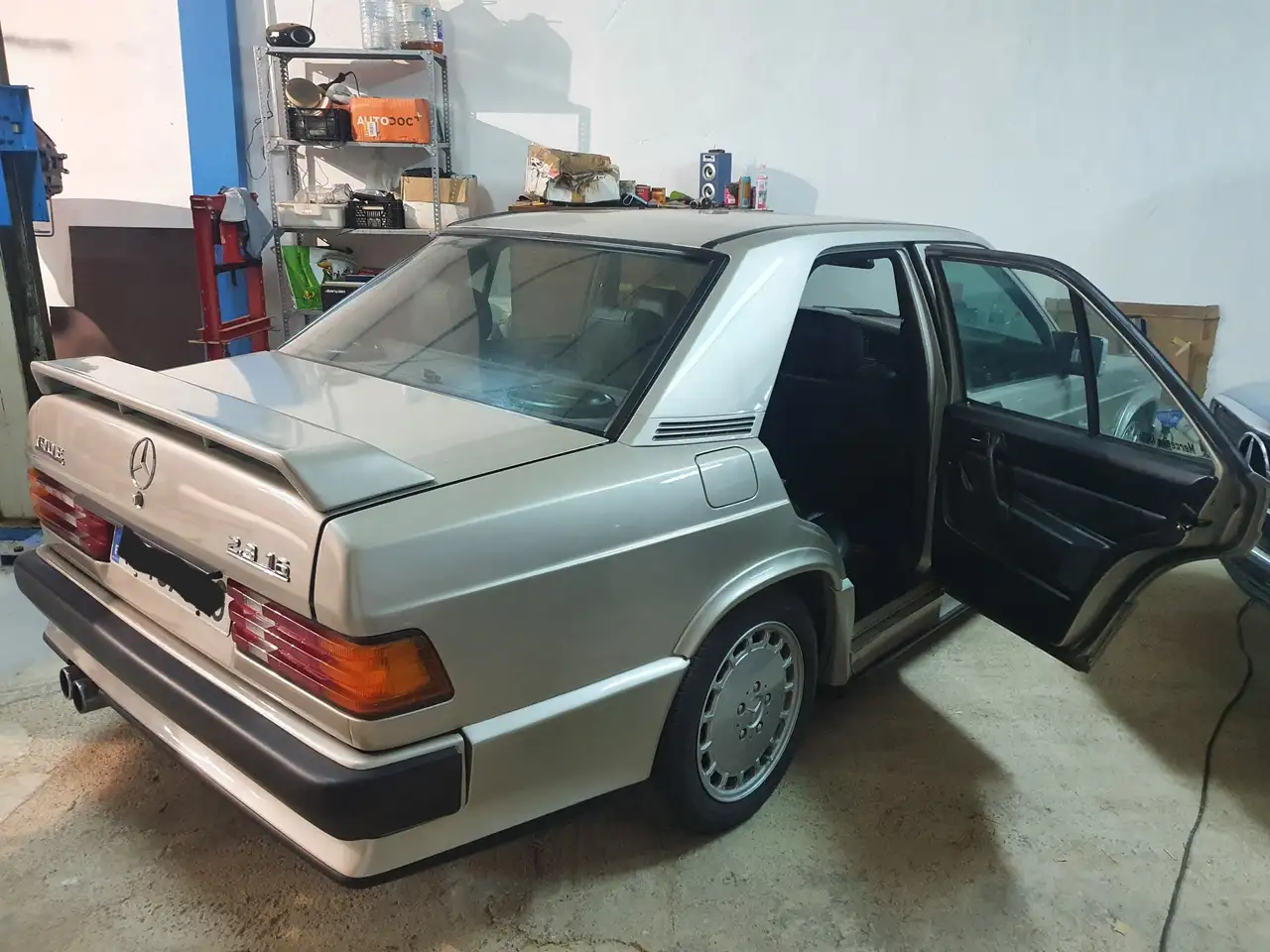 Mercedes-Benz 190 2.3-16v cosworth, foto 11