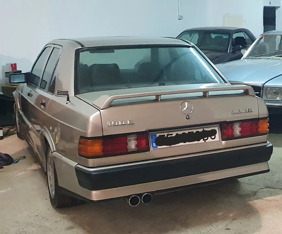 Mercedes-Benz 190 2.3-16v cosworth, foto 12