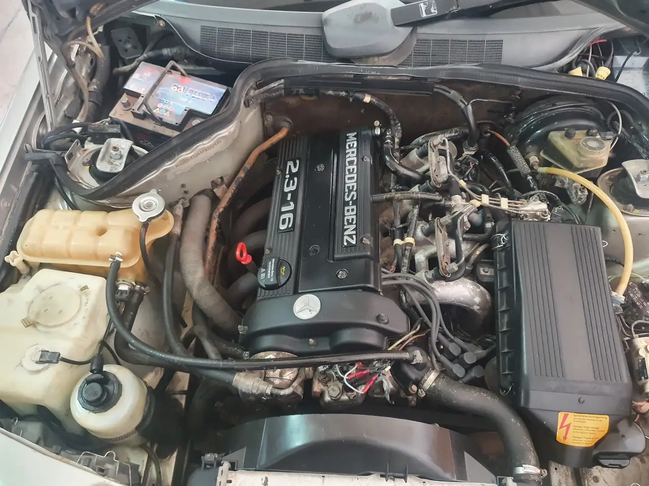 Mercedes-Benz 190 2.3-16v cosworth, foto 10