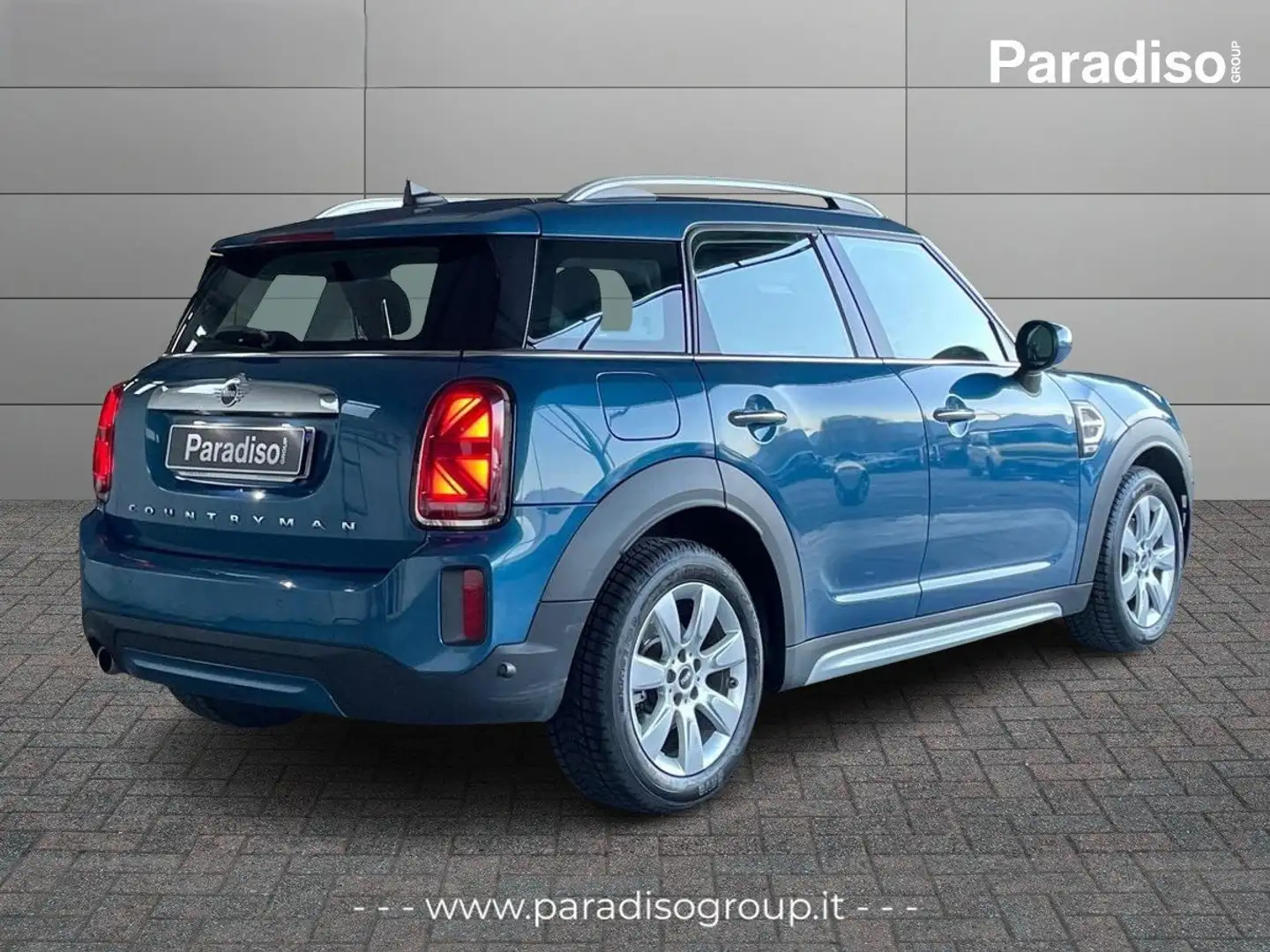 MINI One D Countryman ONE D 2.0 - 150CV | ESSENTIAL - 2021 Azul - 2