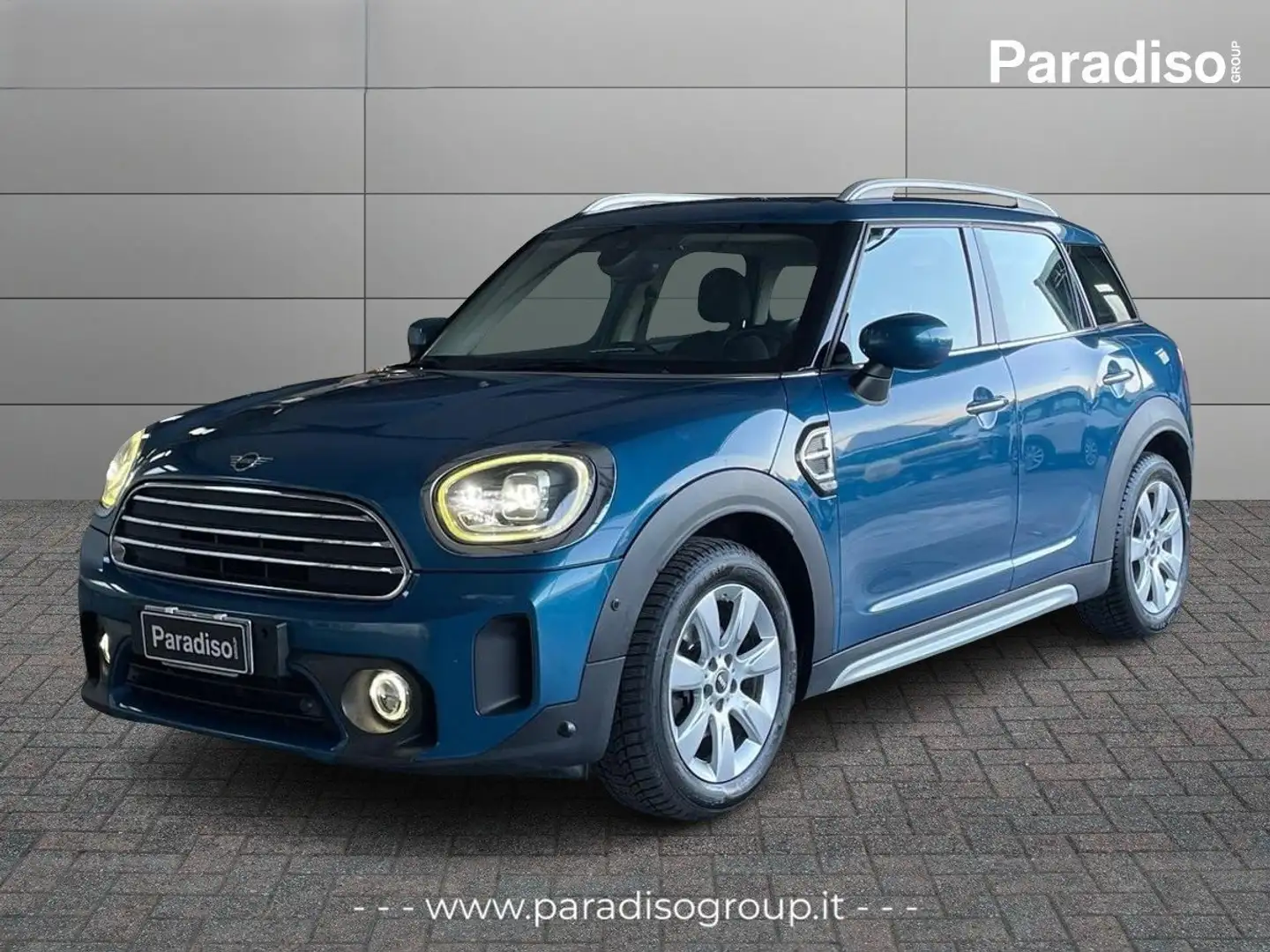 MINI One D Countryman ONE D 2.0 - 150CV | ESSENTIAL - 2021 Azul - 1