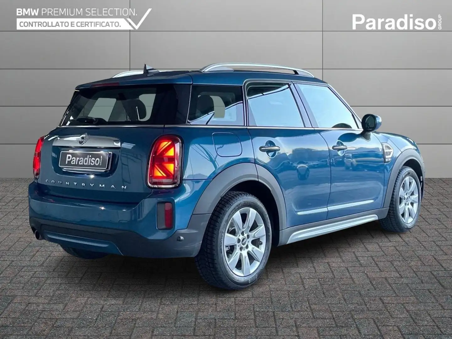 MINI One D Countryman ONE D 2.0 - 150CV | BUSINESS - 2021 Azul - 2
