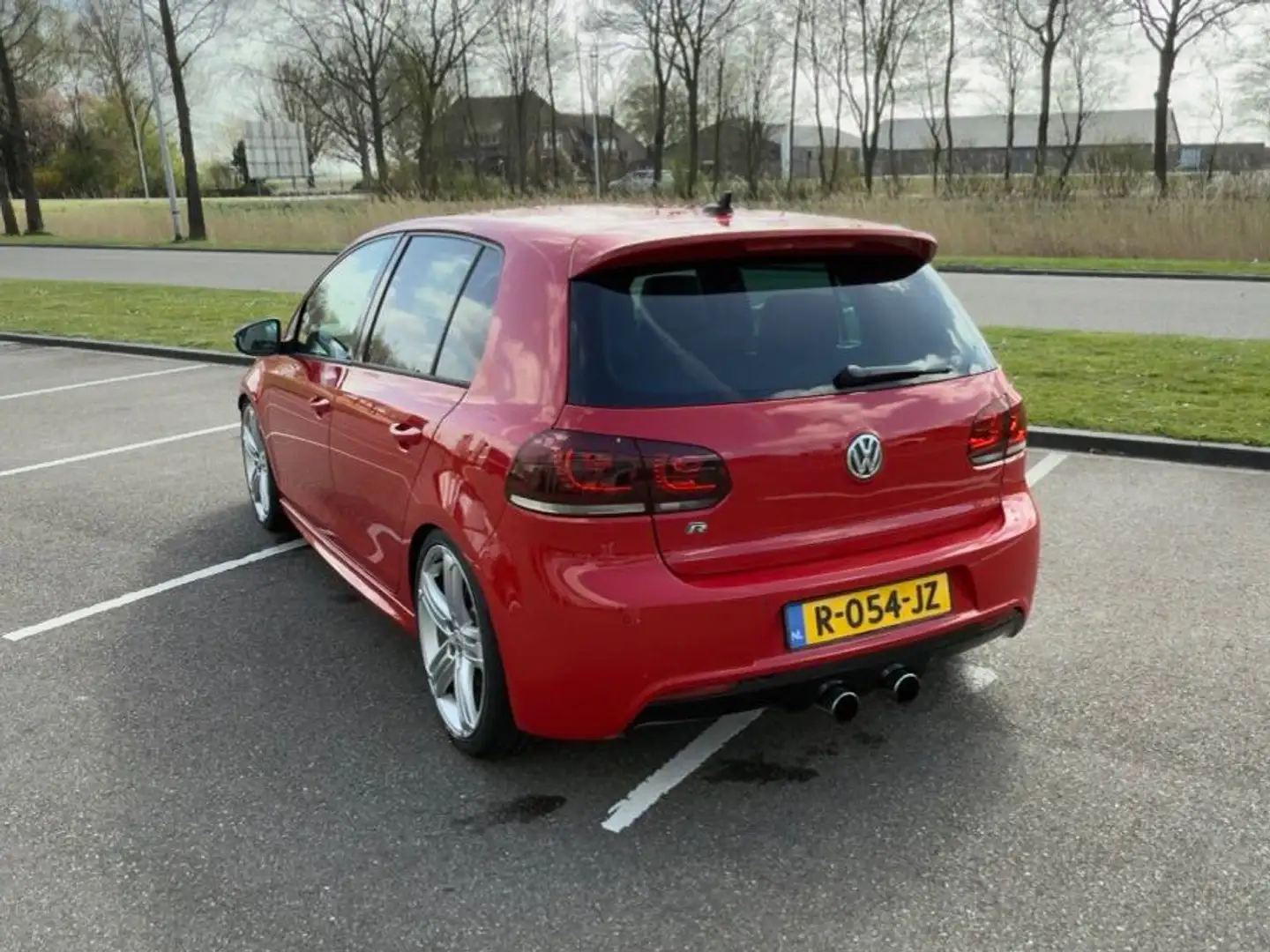 Volkswagen Golf Golf 2.0 R 4-Motion Rood - 2