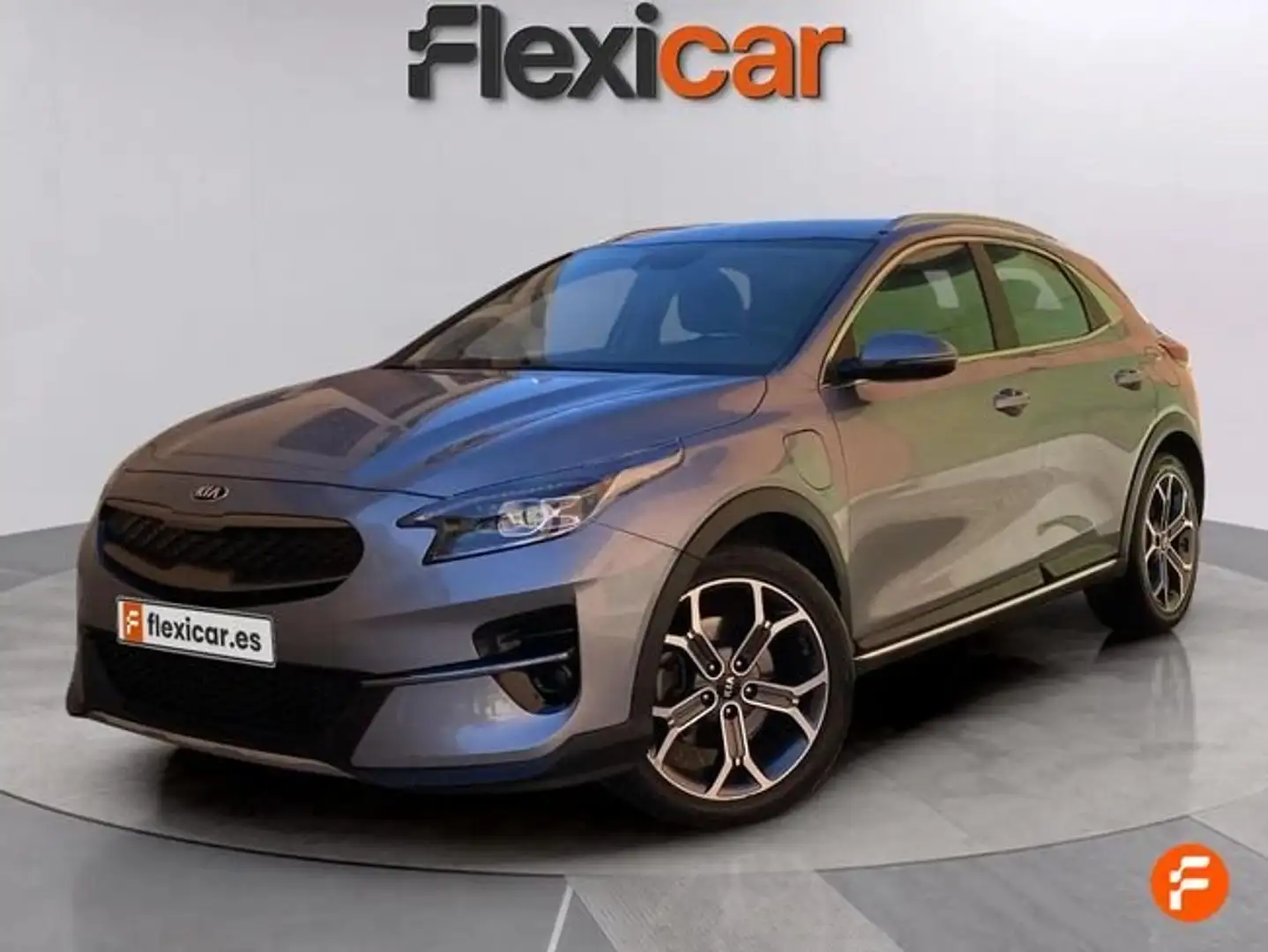 Kia XCeed 1.6 PHEV eMotion Aut. Gris - 2