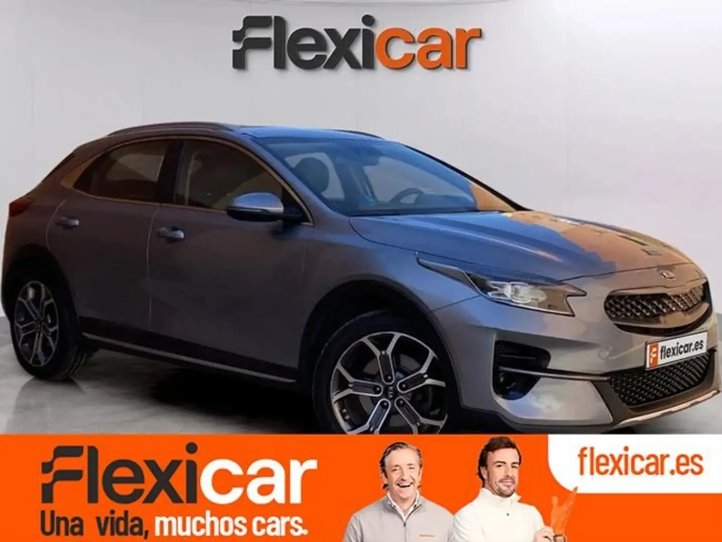 Kia XCeed 1.6 PHEV eMotion Aut. Gris - 1