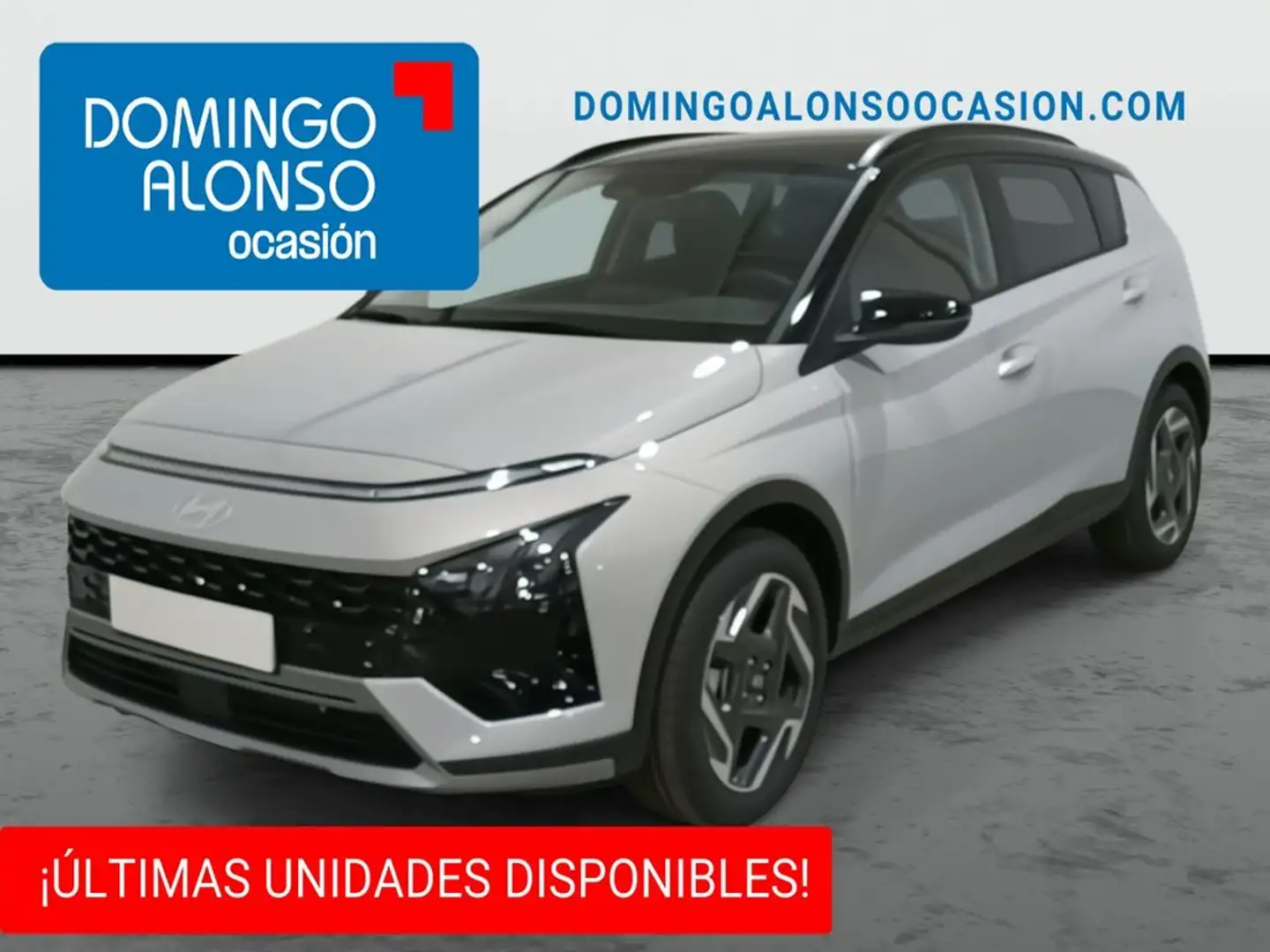 Hyundai BAYON FL 1.0 T-GDi 73,6 kW (100 CV) Híbrido 48V MT6 2WD Gris - 1
