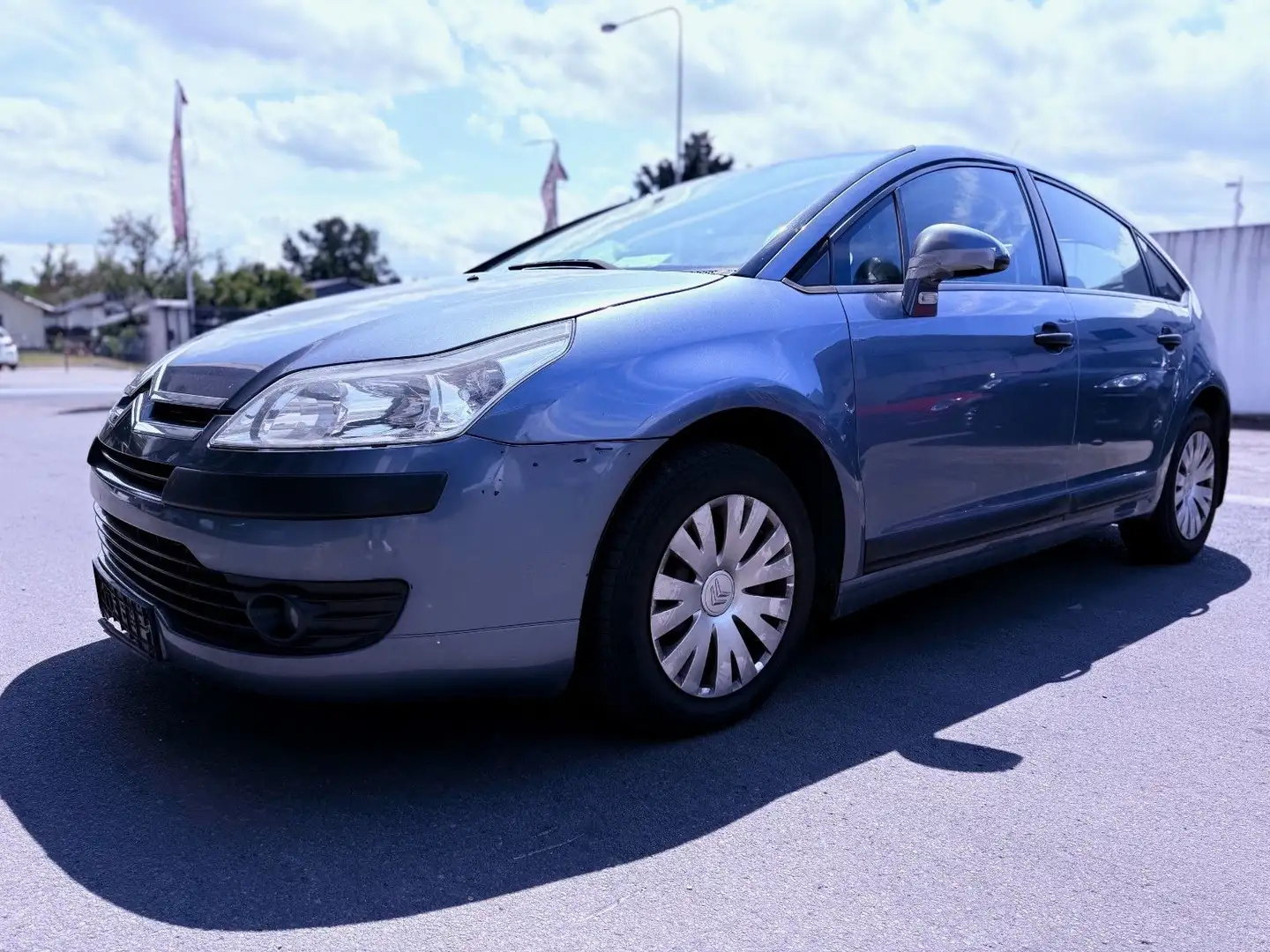 Citroen C4 Lim. Style*Klima*TÜV*AHK*TEMP.* Gris - 1