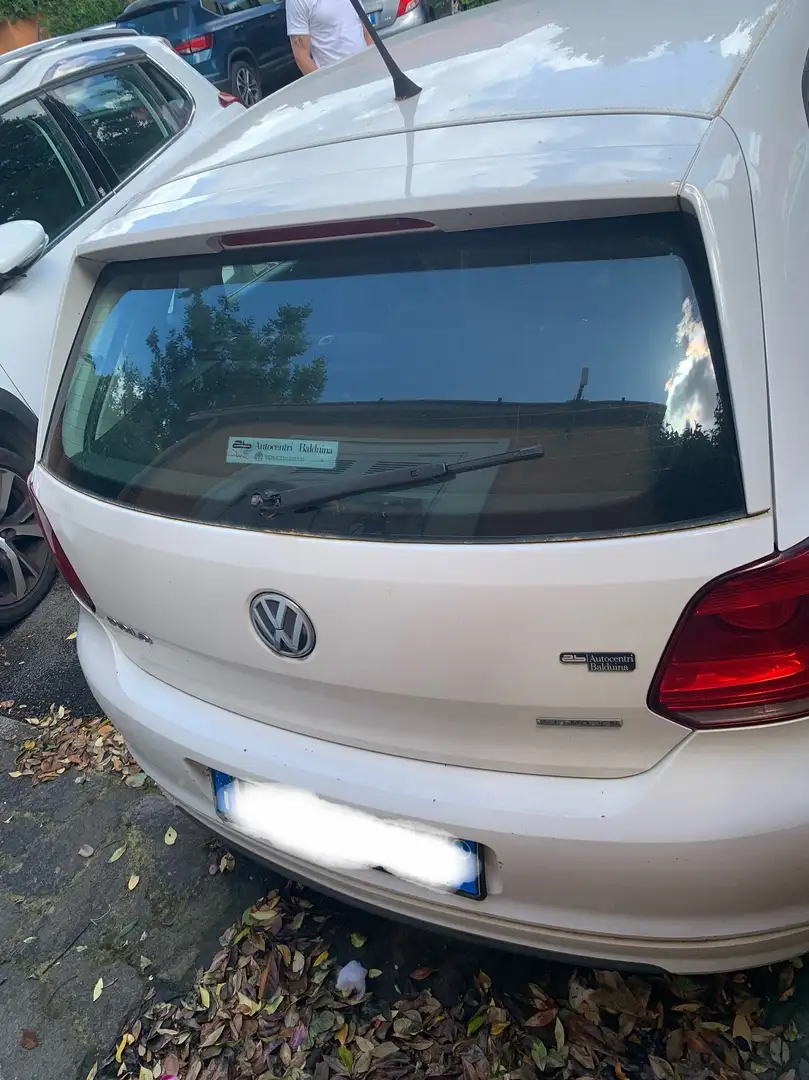 Volkswagen Polo 5p 1.2 tdi United Bianco - 1