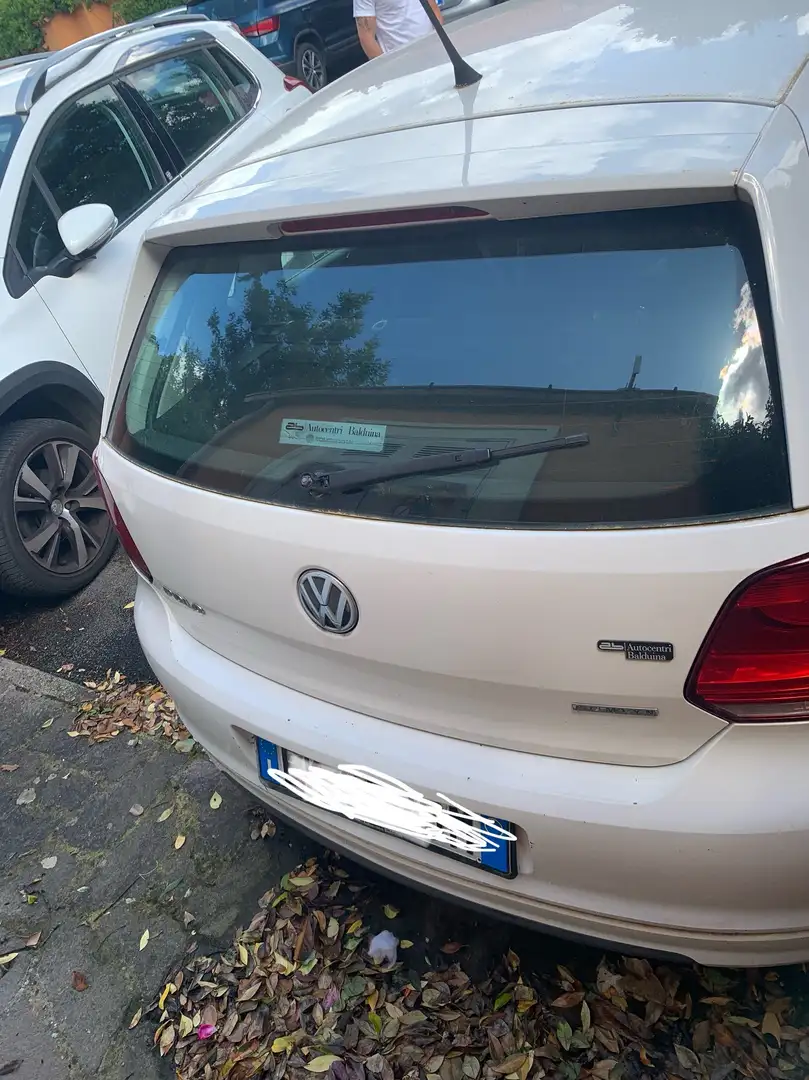 Volkswagen Polo 5p 1.2 tdi United Bianco - 2