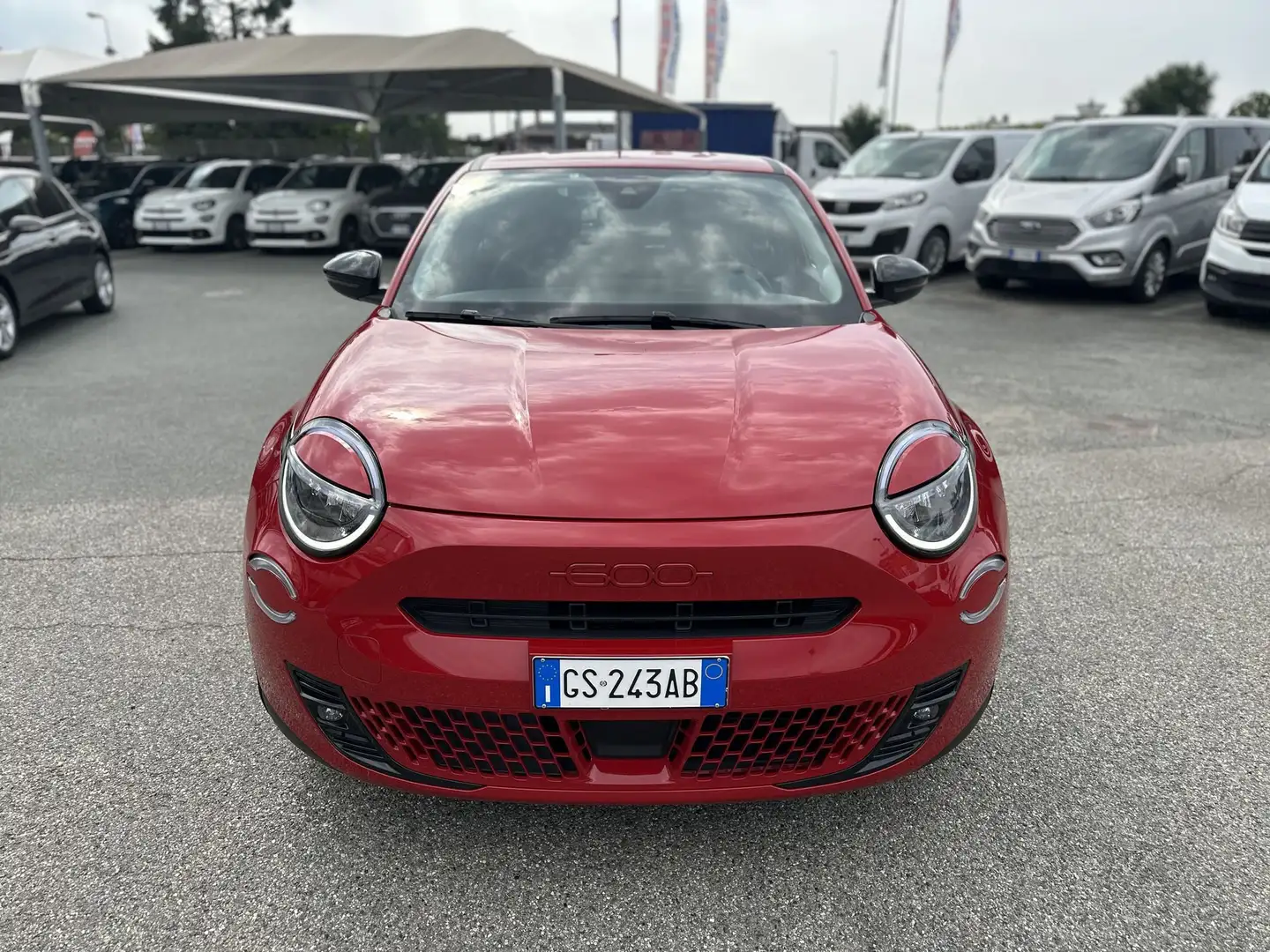Fiat 600e 600e Red Piros - 2