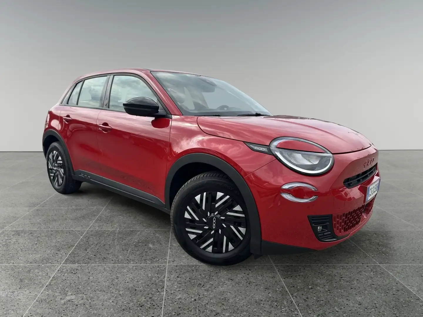 Fiat 600e 600e Red Piros - 1