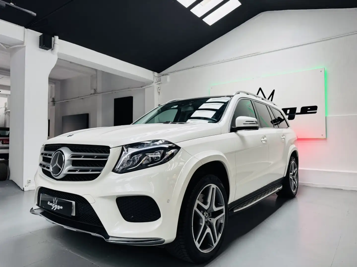 Mercedes-Benz GLS 400 4Matic Aut. Blanco - 2