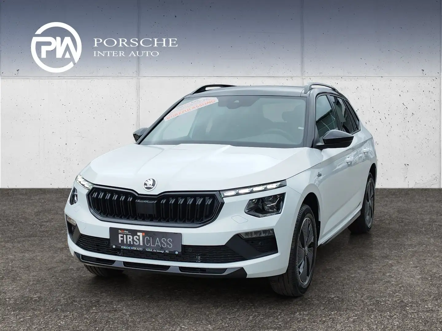 Skoda Kamiq Monte Carlo TSI Blanc - 1