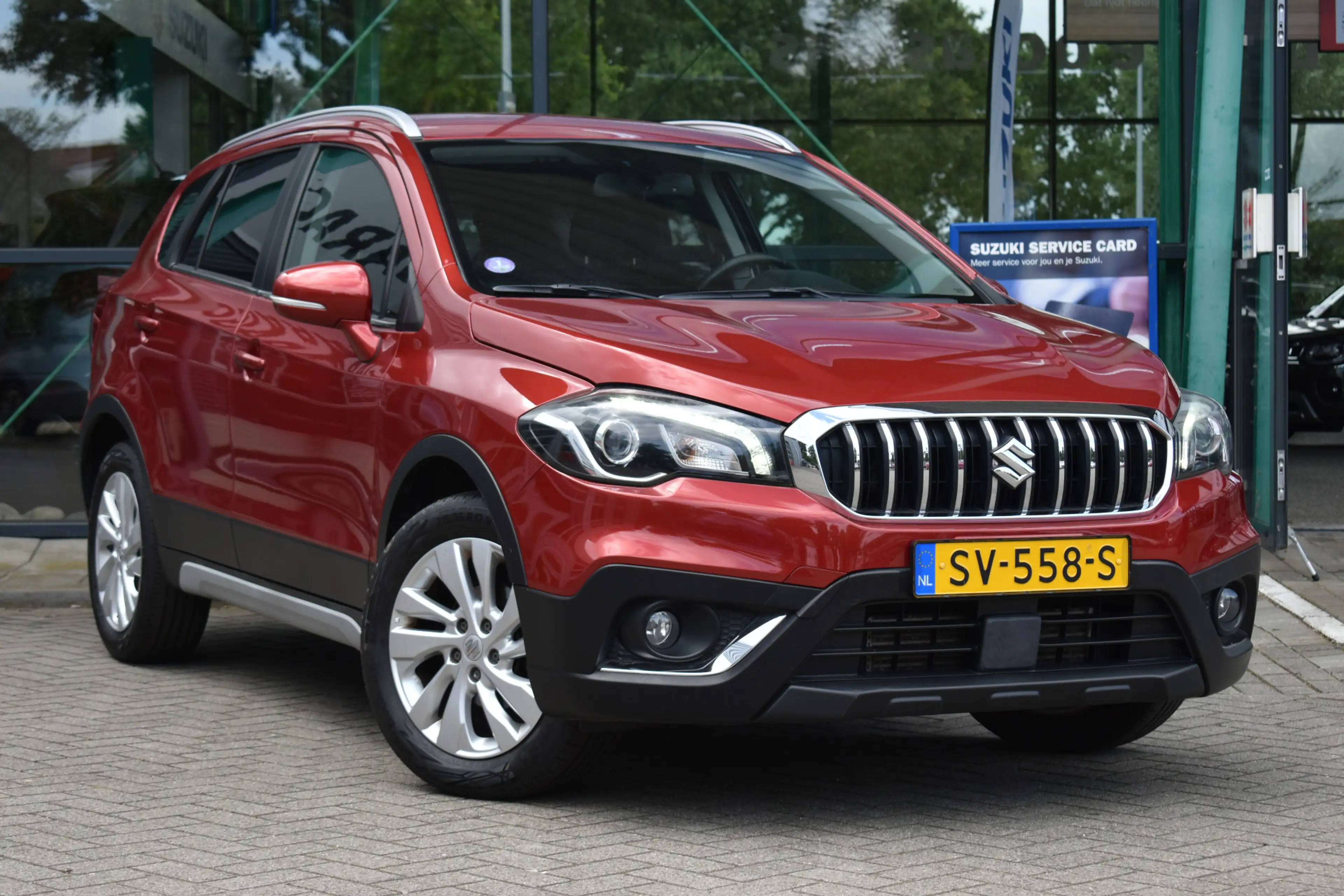 Suzuki S-Cross 1.0 Boosterjet Exclusive Handgeschakeld 112pk | Vo — photo 3