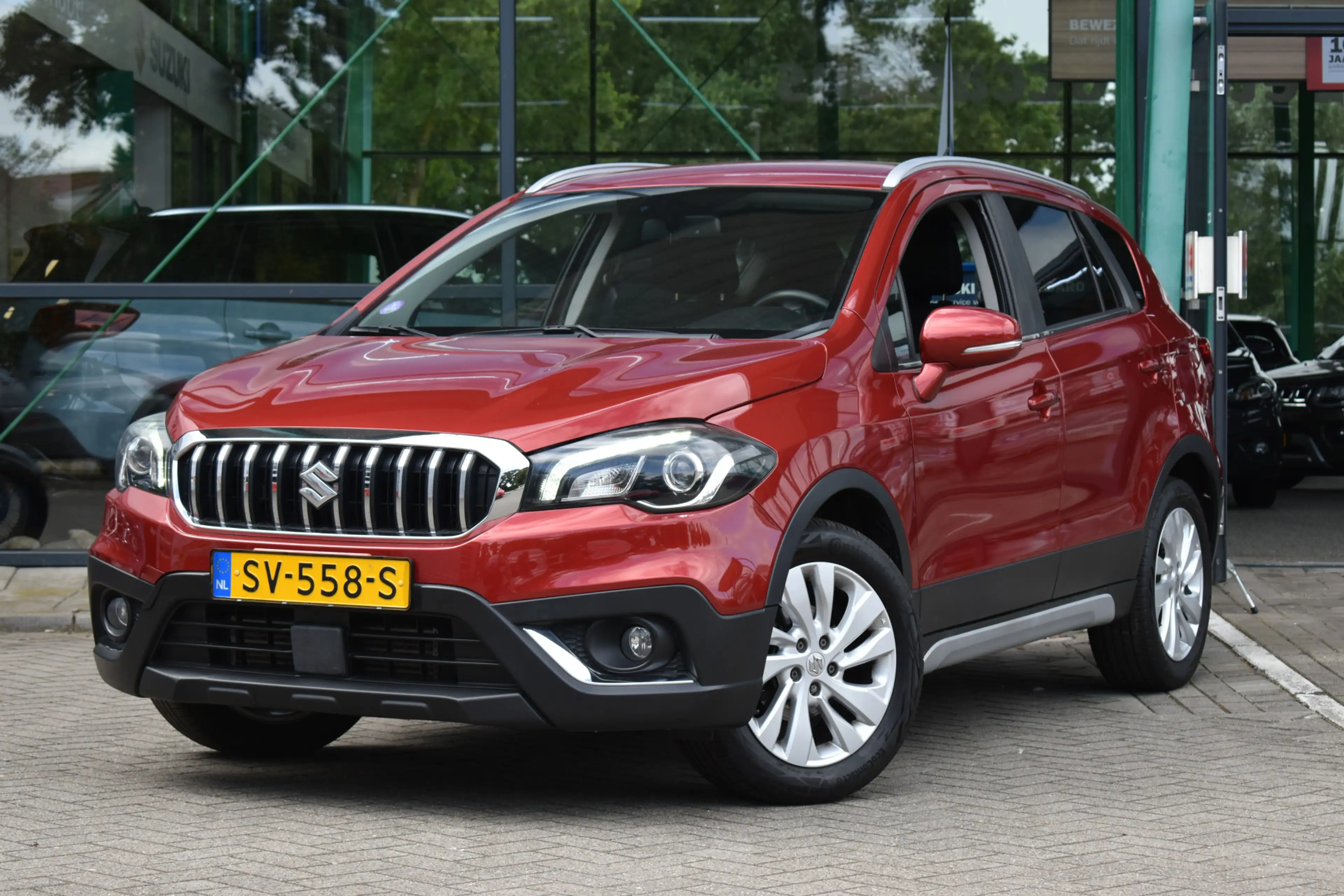 Suzuki S-Cross 1.0 Boosterjet Exclusive Handgeschakeld 112pk | Vo