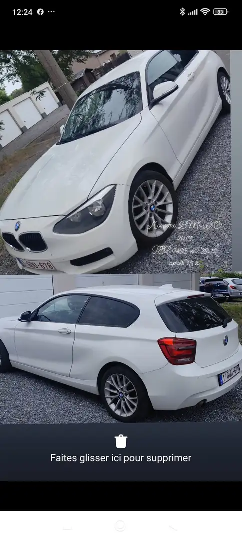 BMW 114 Wit - 2