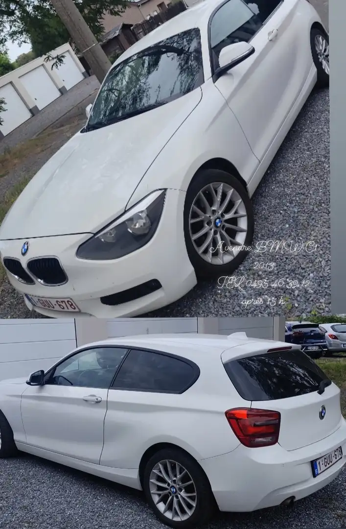 BMW 114 Wit - 1