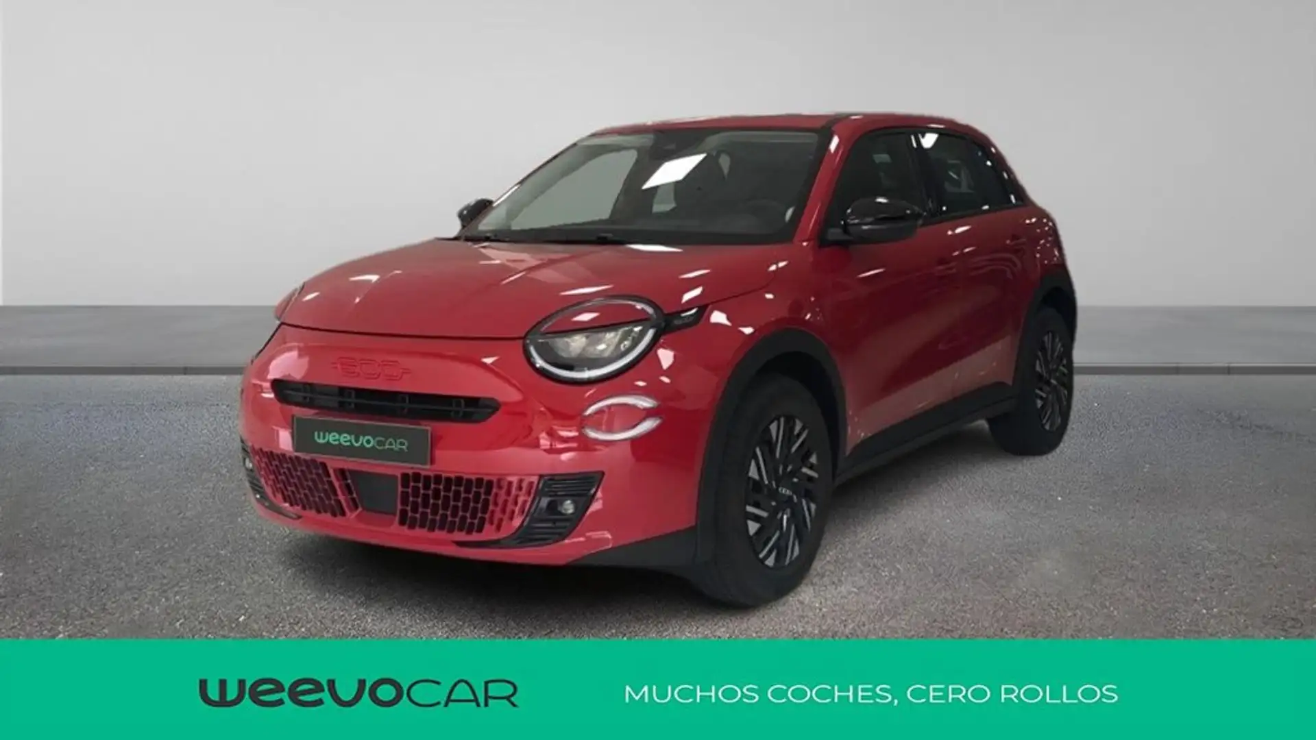 Fiat 600 BEV 54KWH RED 156CV 5P Rojo - 1