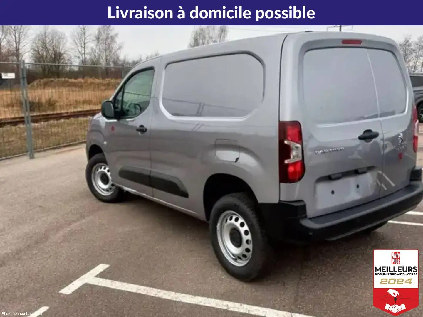Peugeot Partner M 650 KG BlueHDi 130 BVM6 Dangel 4x4 Šedá - 2