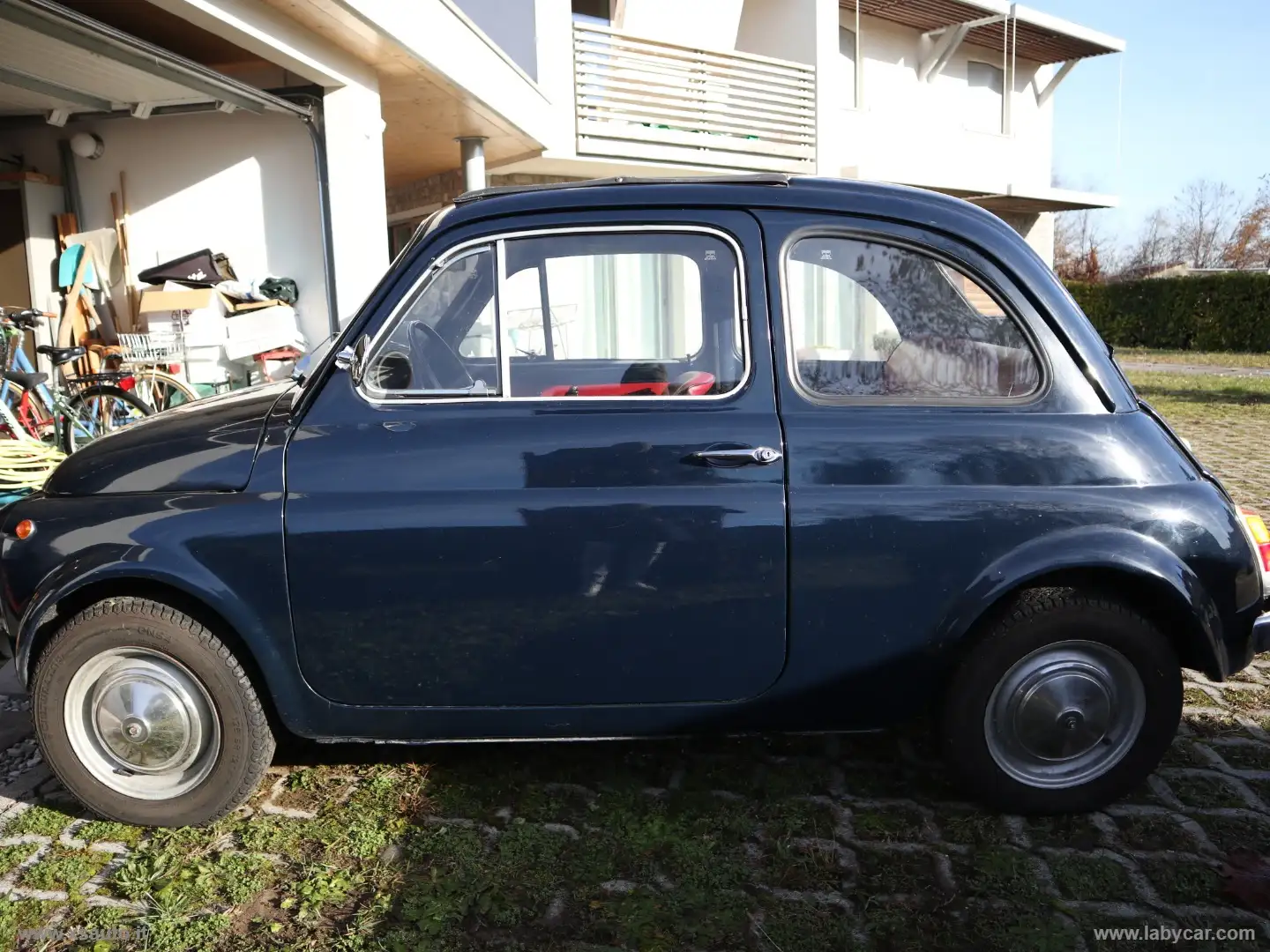 Fiat 500 500 Bleu - 2