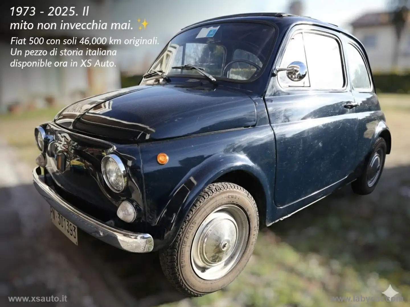 Fiat 500 500 Bleu - 1