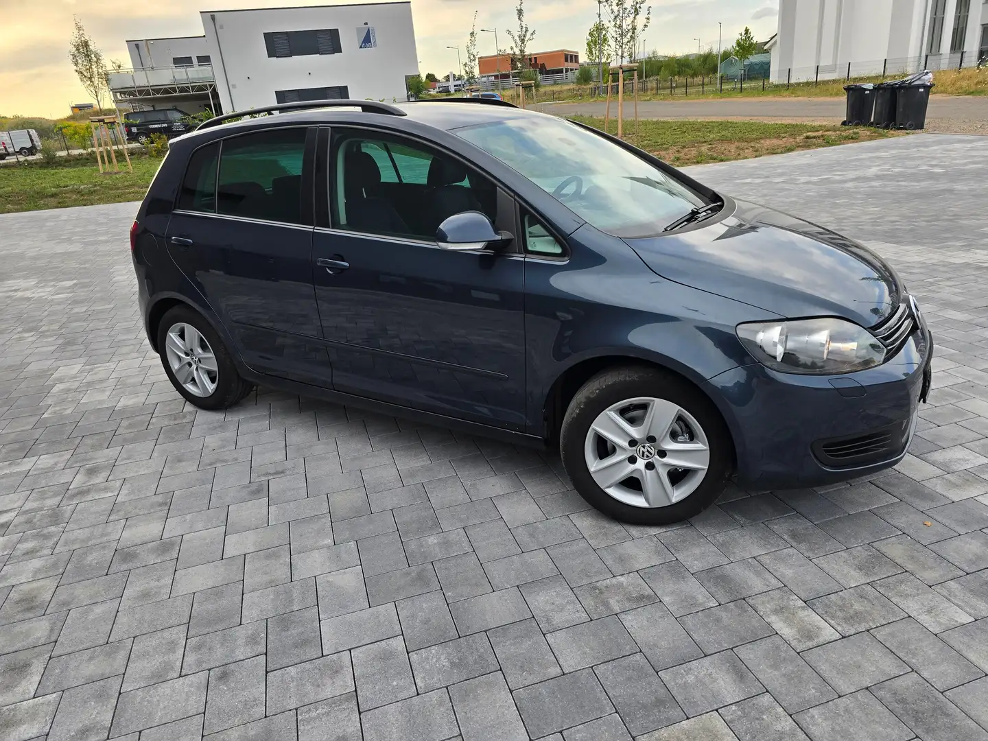 Volkswagen Golf Plus Comfortline Синий - 2