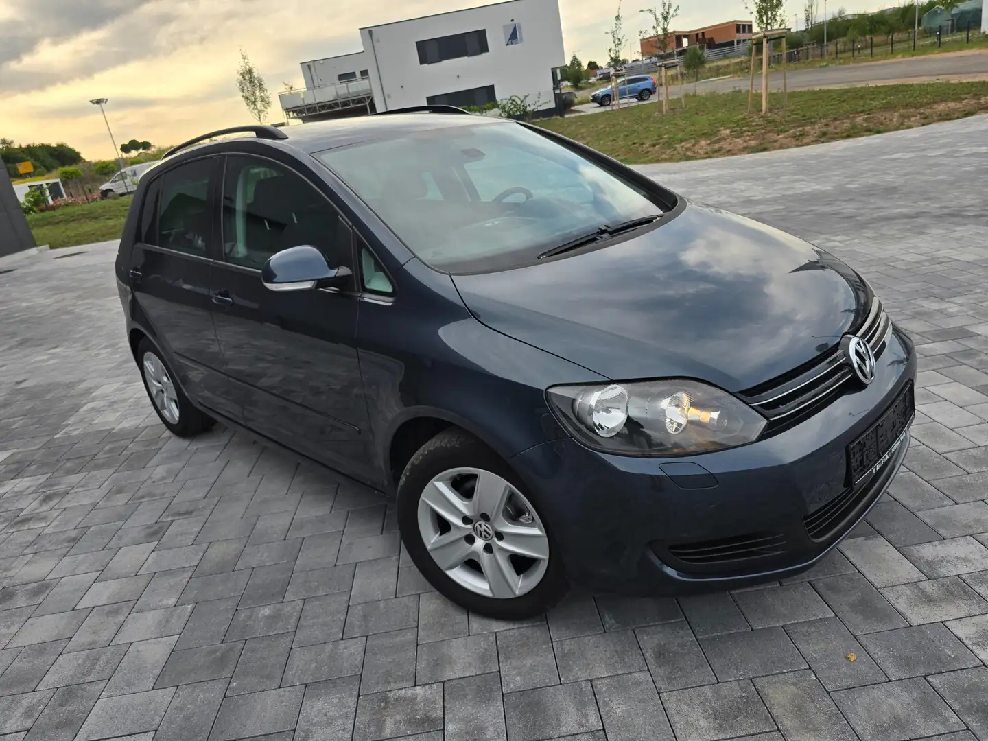 Volkswagen Golf Plus Comfortline Синий - 1