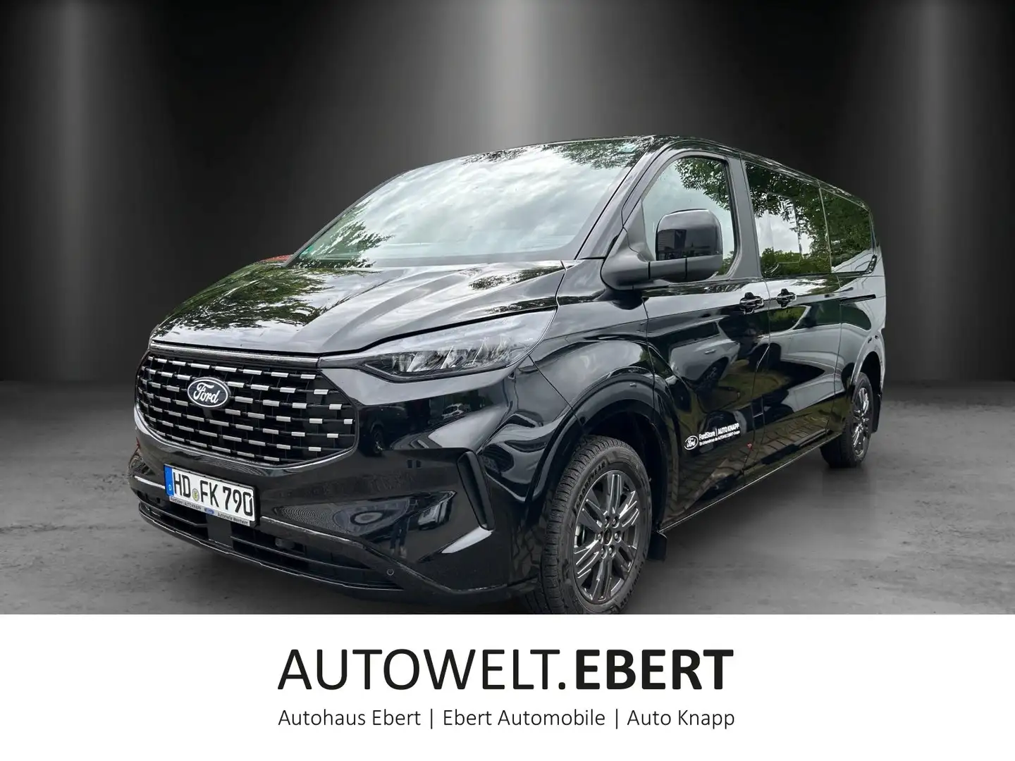 Ford Tourneo Custom Titanium Automatik GJR Kamera Noir - 1