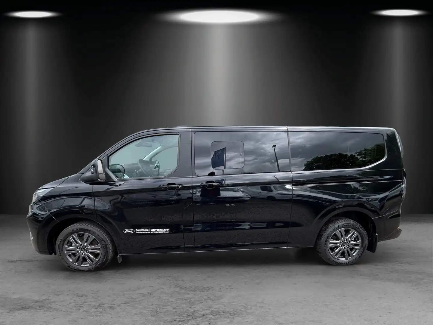 Ford Tourneo Custom Titanium Automatik GJR Kamera Noir - 2