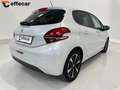 Peugeot 208 82CV 5 porte NEOPATENTATI Blanc - thumbnail 6