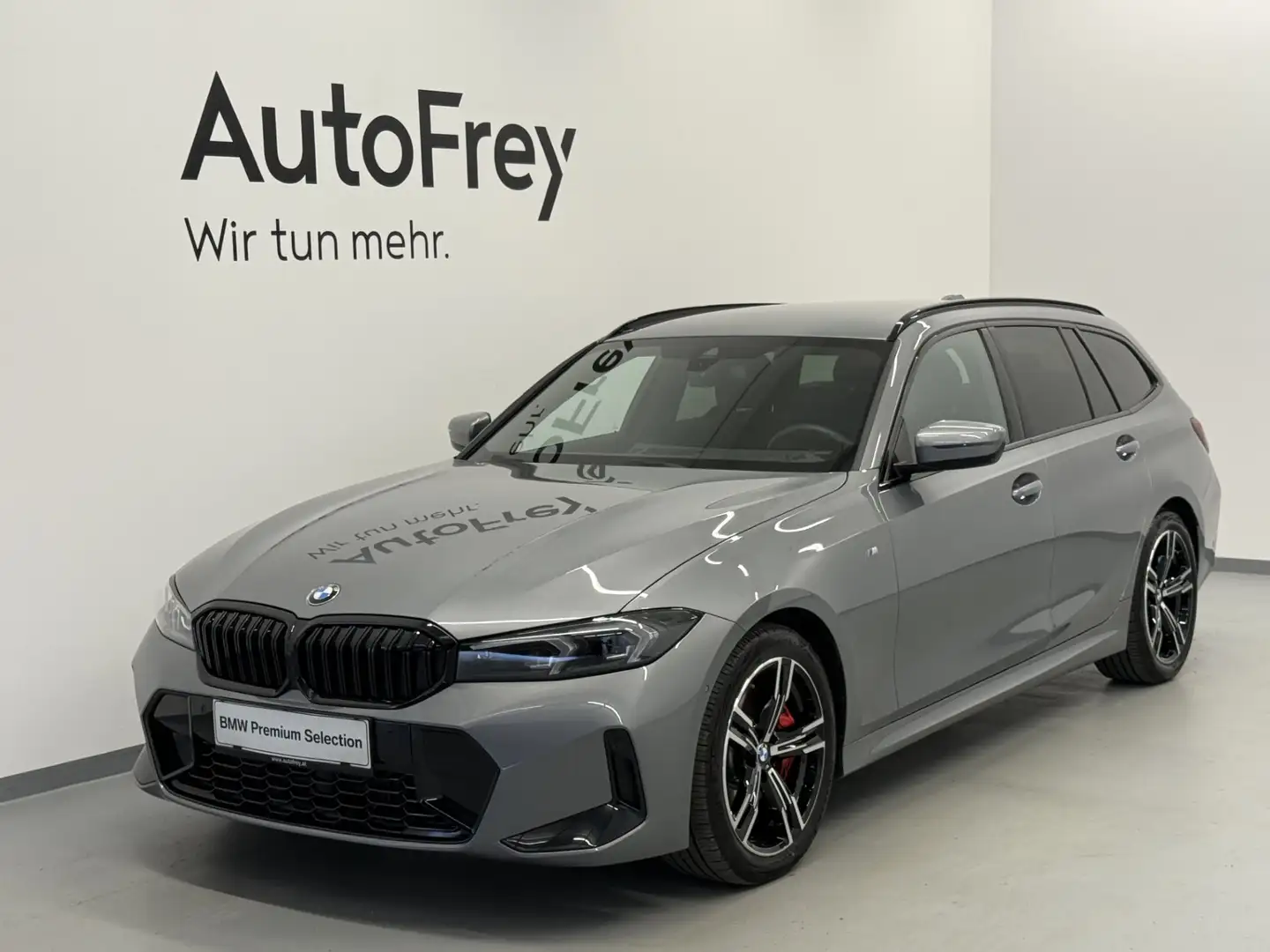 BMW 320 320d xDrive Grau - 1