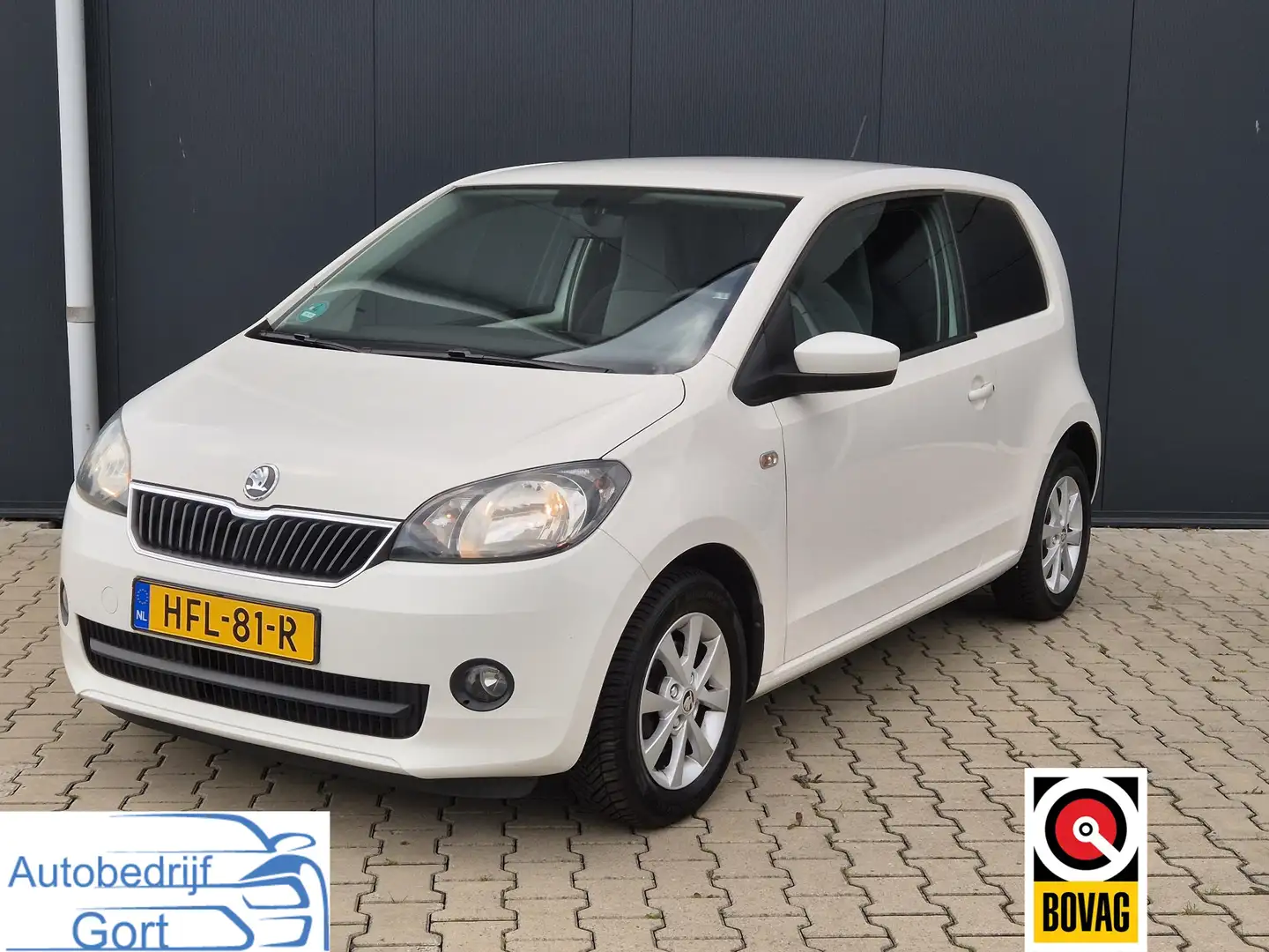 Skoda Citigo 1.0 Greentech Active met AIRCO! Blanc - 1