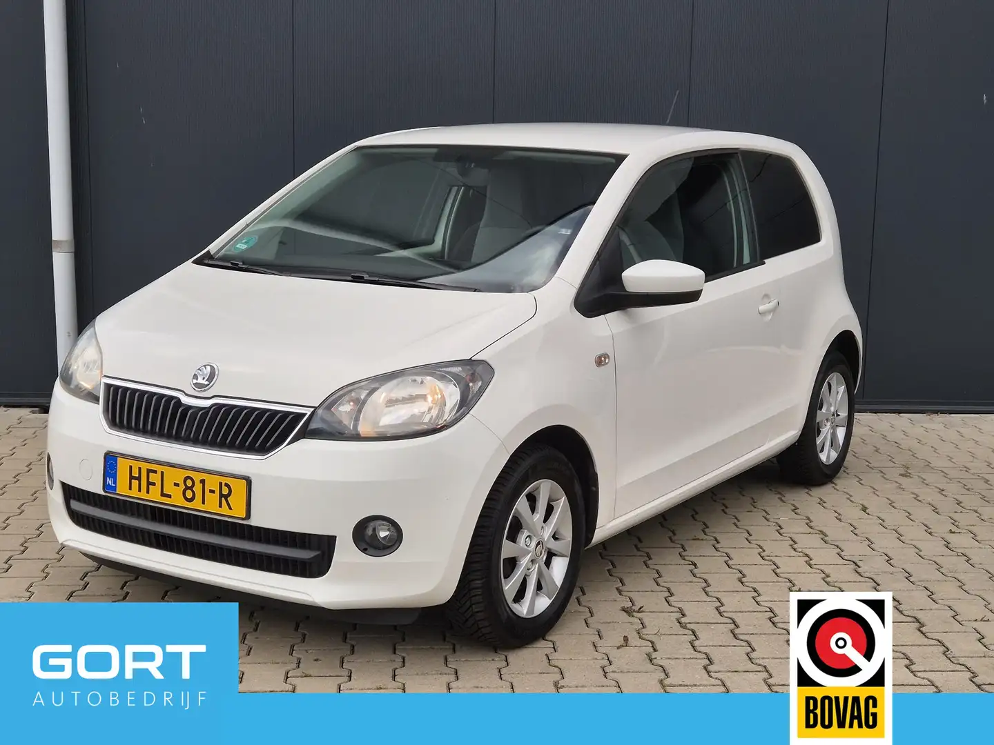 Skoda Citigo 1.0 Greentech Active met AIRCO! Wit - 1