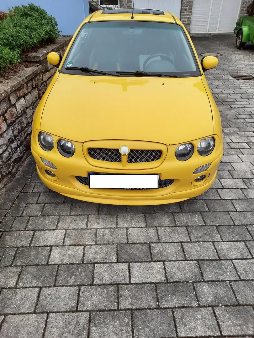 MG ZR MG ZR 160 1,8l Yellow - 2