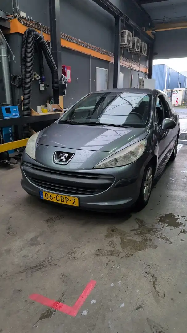 Peugeot 207 1.4 Cool 'n Blue Zilver - 1