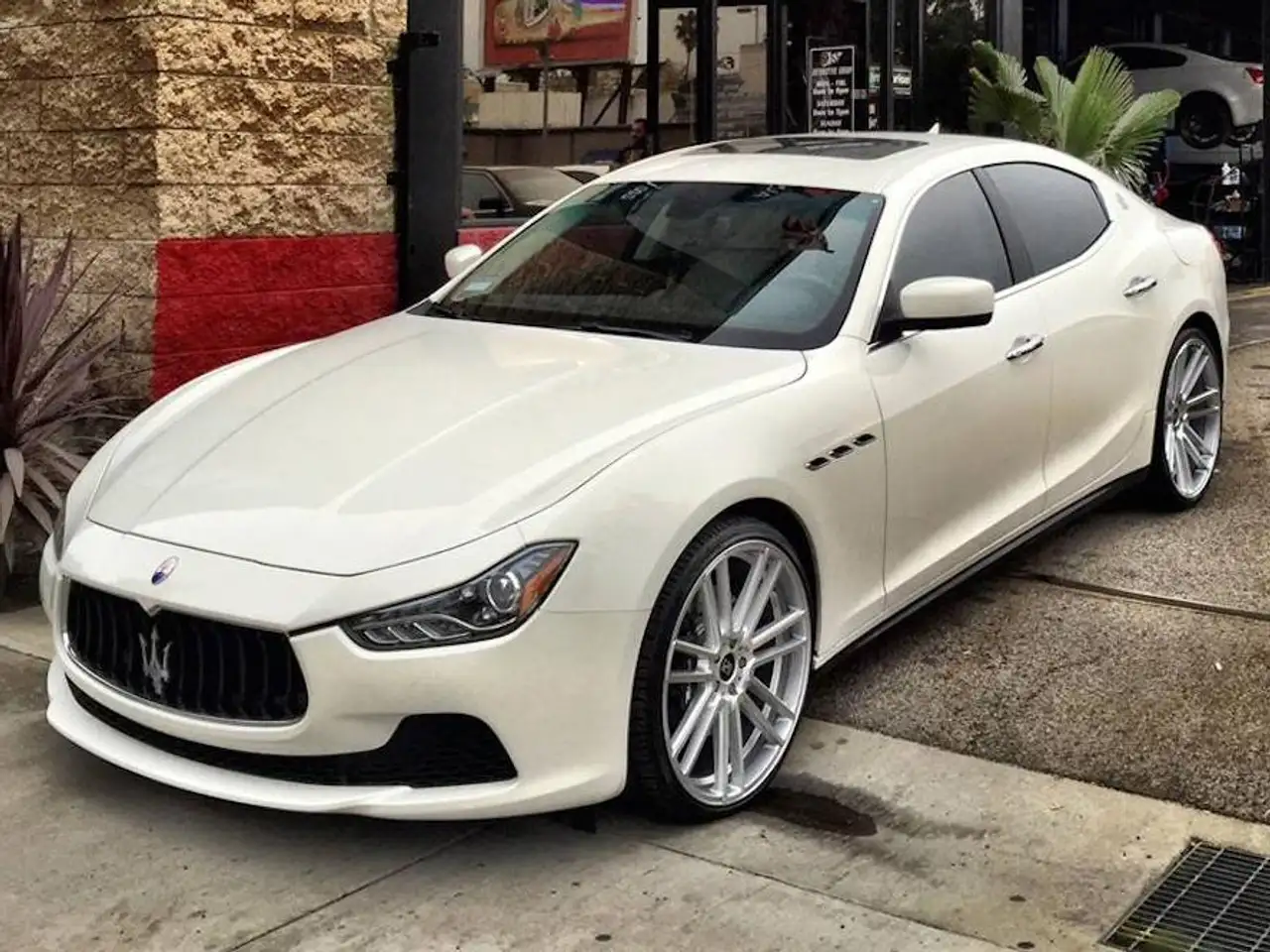 2014 Maserati Ghibli