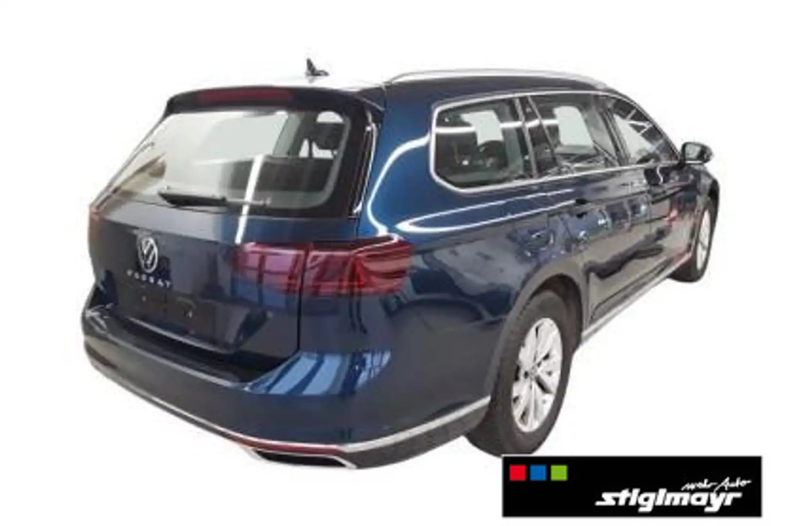 Volkswagen Passat Variant Elegance 2.0 TDI DSG ACC+AHK+HUD+IQ-LIGHT+STANDHZG Blau - 2