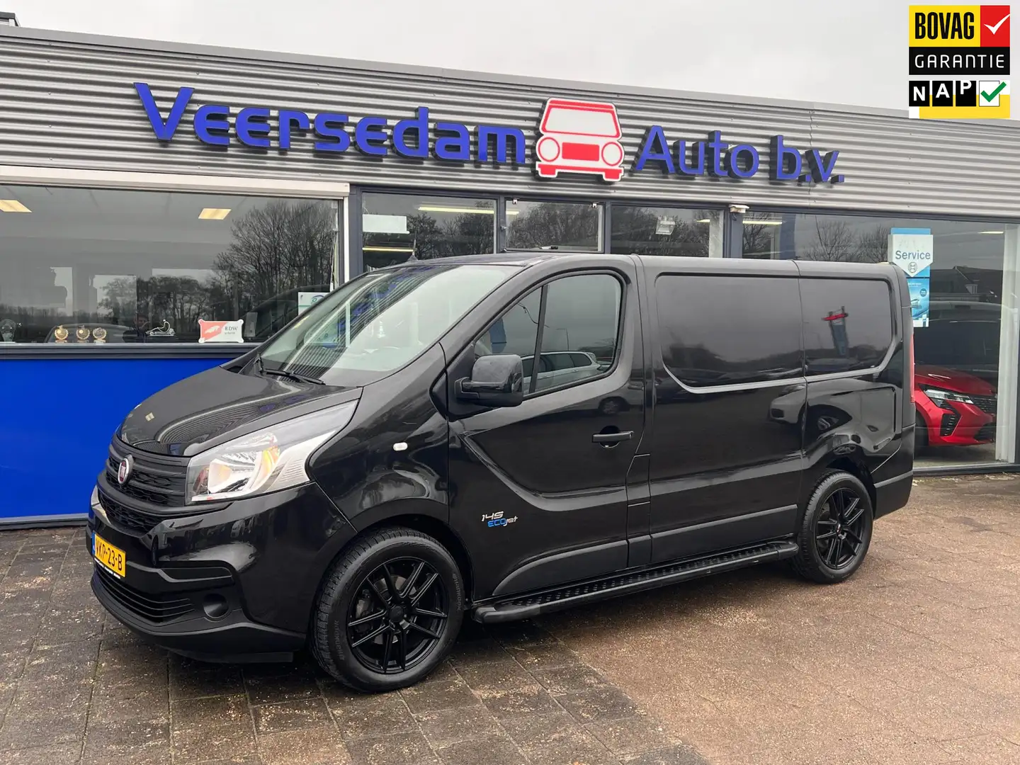 Fiat Talento 2.0 MultiJet L1H1 Pro Edition Noir - 1