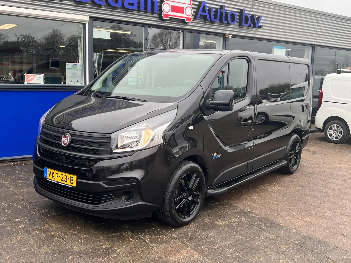 Fiat Talento 2.0 MultiJet L1H1 Pro Edition Noir - 2