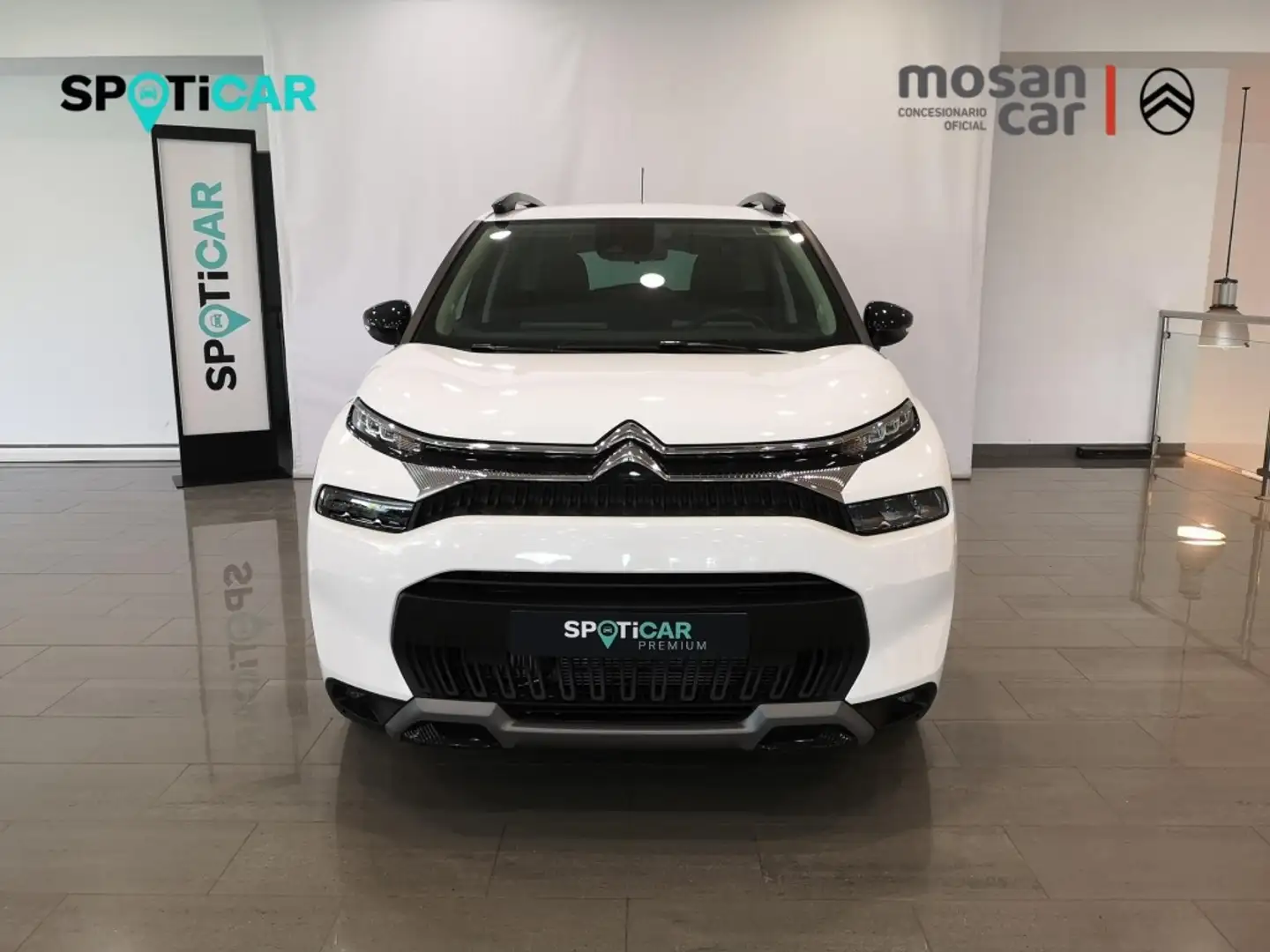 Citroen C3 Aircross 1.5 BLUEHDI 110 PLUS GPS LL16 RADAR AR Blanco - 2